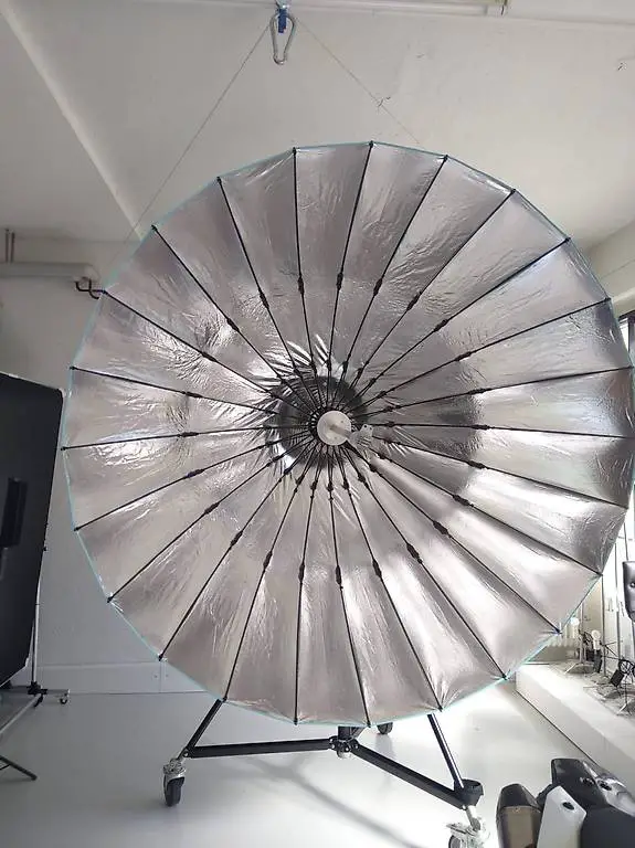 Broncolor Reflektor-Manfrotto Súper Wind