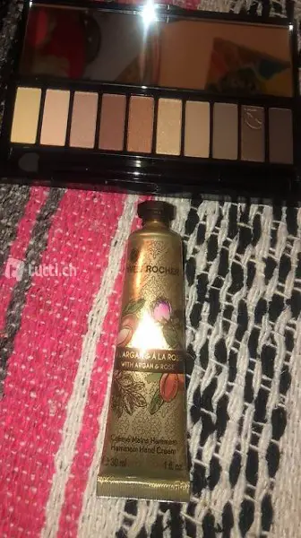 Yves rocher palette ombretti + crema mani