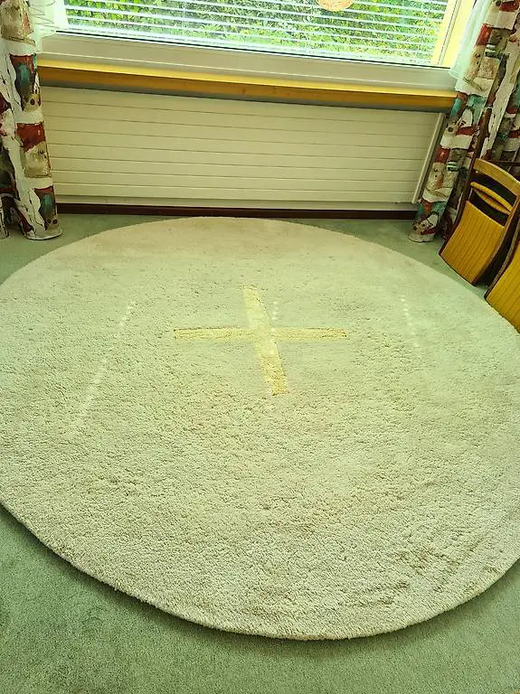 Echter Berberteppich, reine Wolle