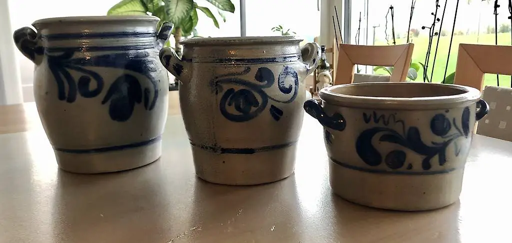 Steingut Töpfe, Ankähafä