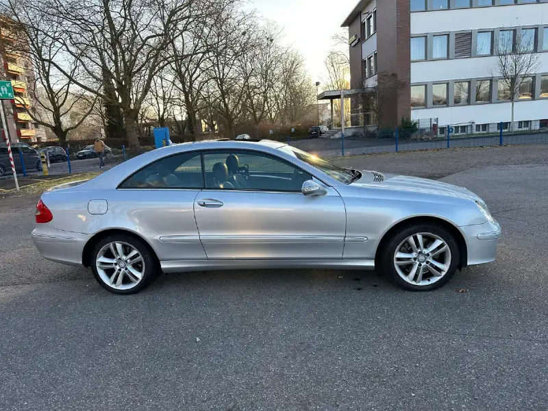 mercedes-benz clk-klasse c209 coupé clk 350 v6