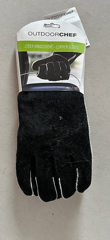 NEU Lederhandschuhe Grill