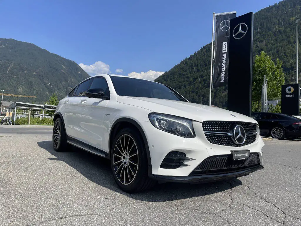 mercedes-benz glc 43 amg 4matic coupé