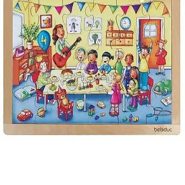  Rahmenpuzzle Geburtstagsparty