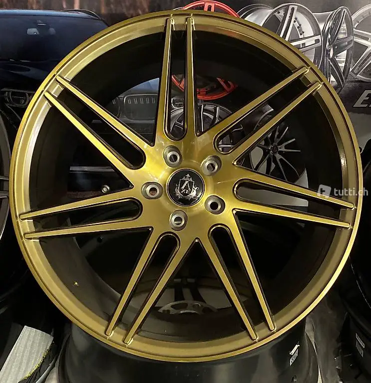  AXE EX31 Alufelgen Bronze 9x20 LK 5x112