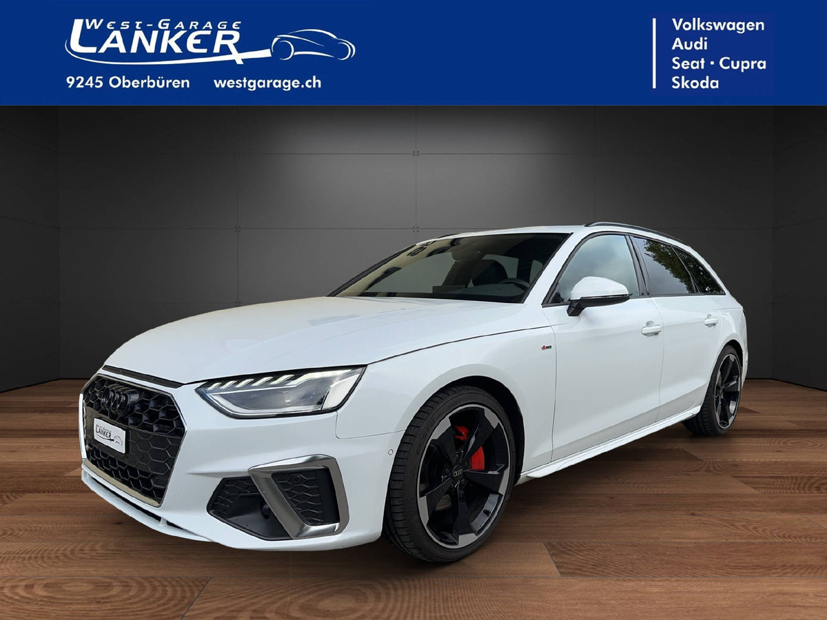 AUDI A4 Avant 2.0 40 TDI S Line quattro S-Tronic