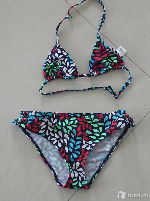 Hübscher Kinderbikini gemäss Foto, Gr. 176, kaum gebraucht