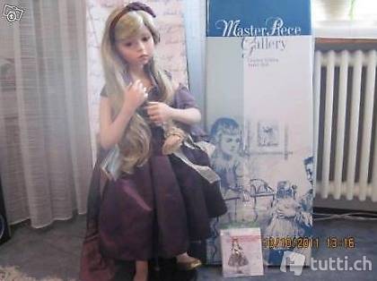 Künstlerpuppen Name Serenity