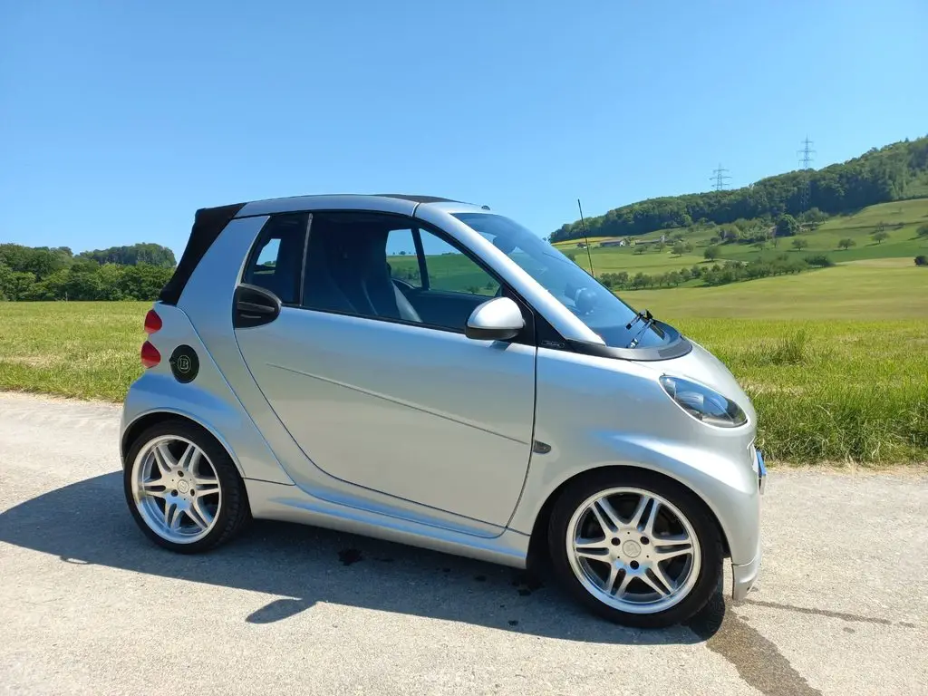 SMART Fortwo Cabrio 1000 98 Brabus Xclusive