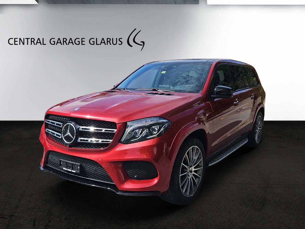 mercedes-benz gls 350 d 4matic 9g-tronic