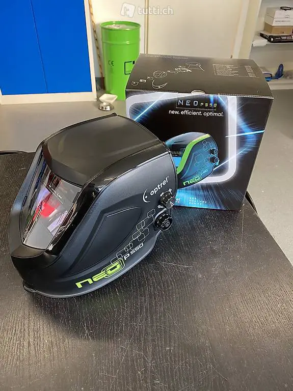  Optrel P550 Schweisshelm