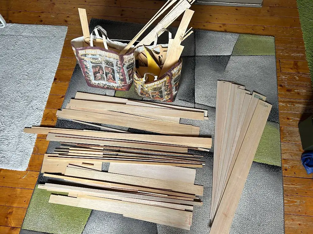 Balsaholz, Sperrholz