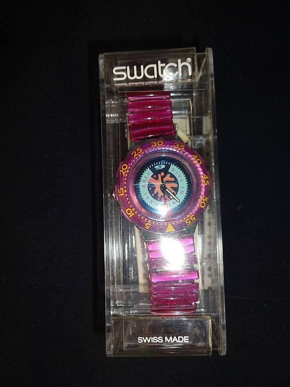 Swatch Armbanduhr 4 versch. Modelle