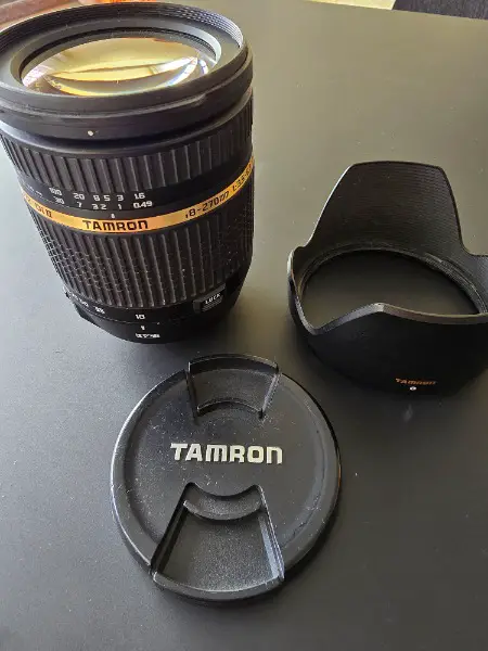 Tamron 18-270mm Objektiv für Canon – gebraucht