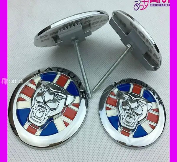  Jaguar Front Center Grille Emblem