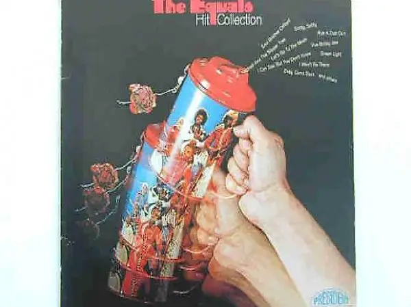 THE EQUALS - Hit Collection (2 LP, 1971)