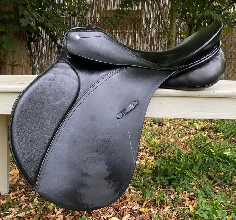 Passier Vielseitigkeitssattel 17,5 Zoll, schwarz