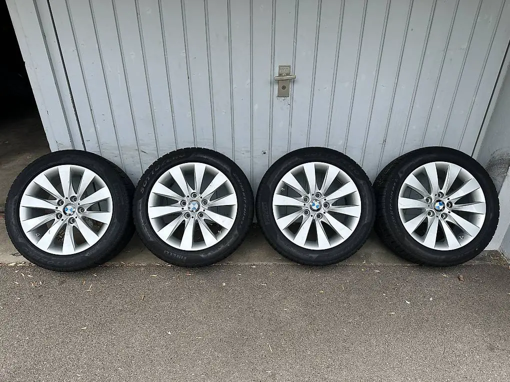 BMW 3er F-Serie 17 Zoll Alufelgen inkl. Winterreifen Pirelli