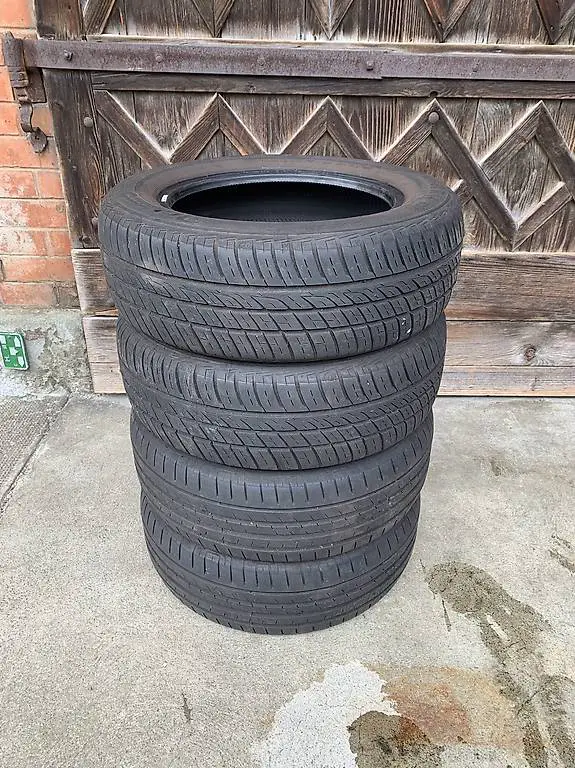 4 x 185/60/14 Sommerreifen