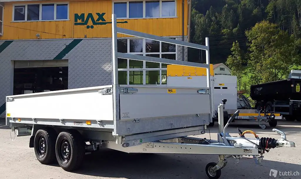  Profi 3 Seitenkipper NEU 3.3m x 1.8m 3500kg