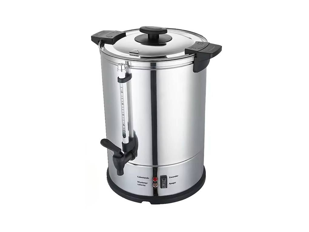 Doppelwandiger Wasserkocher, Glühweinkocher 20 Liter - 2500W