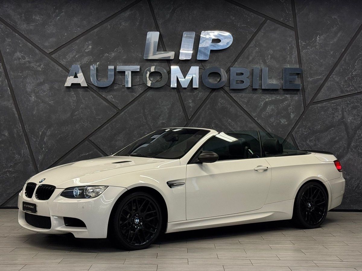 BMW M3 Cabriolet DSG