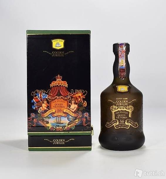 Golden Jubilee Queen Victoria 50 Jahre Whiskey