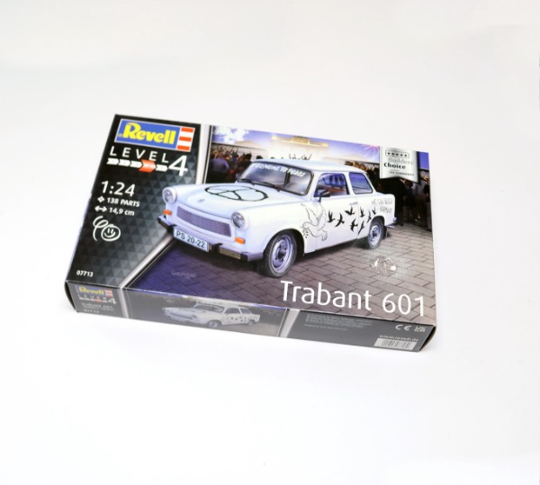 Trabant 601S Builder"s Choice 1:24 von Revell