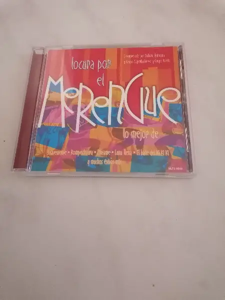 CD locura por el merengue