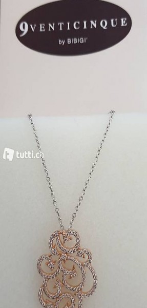 Collana in argento 9venticinque by Bibigi