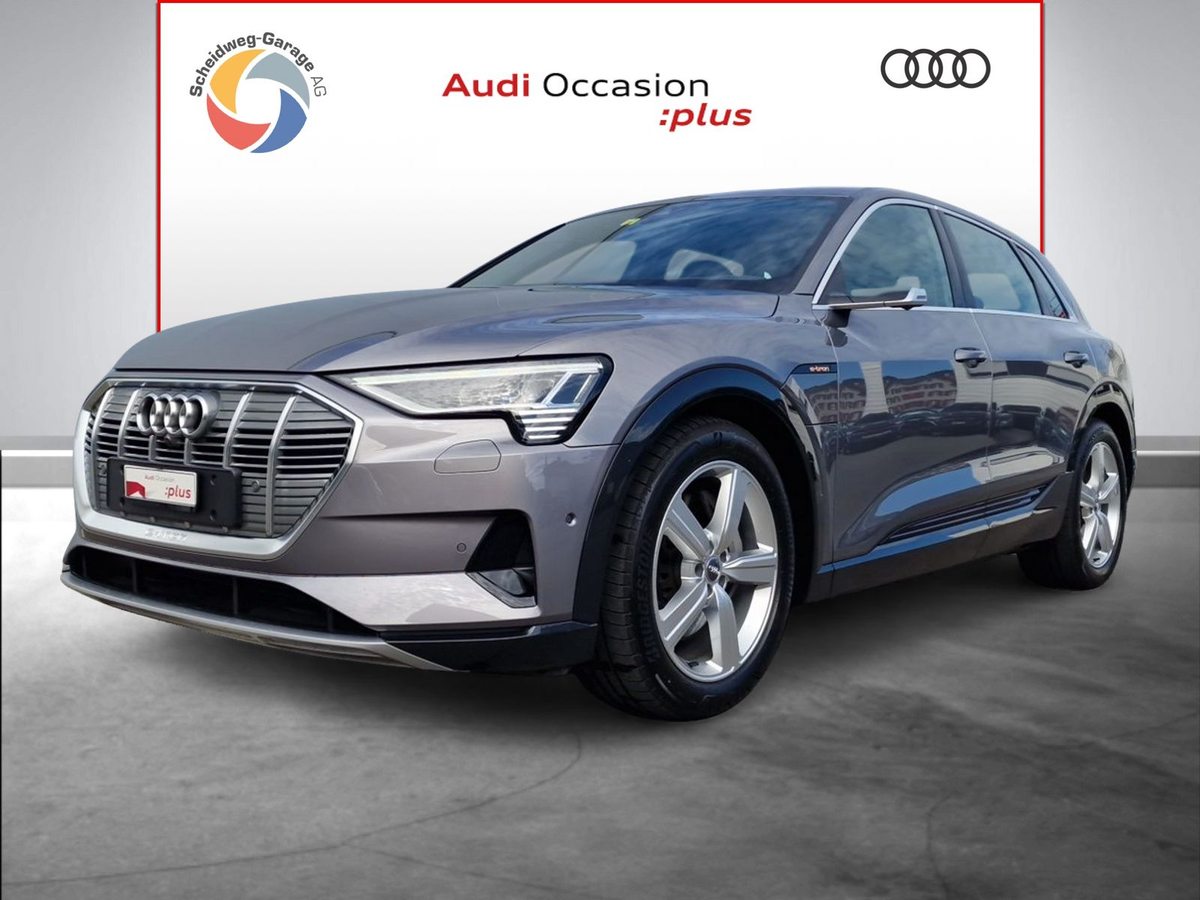 AUDI e-tron 50 advanced Attraction