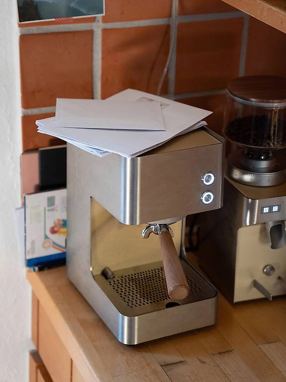 Zuriga Kaffeemaschine G1 & Zubehör
