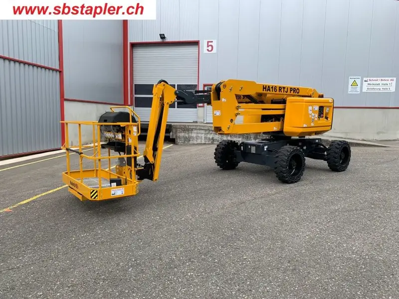 Haulotte, HA 16 RTJ Pro, 2025