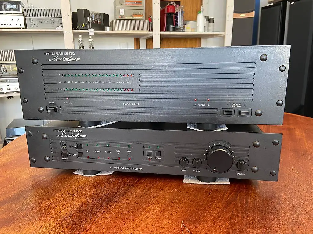 Soundcraftsmen Vor-und Endstufe revidiert