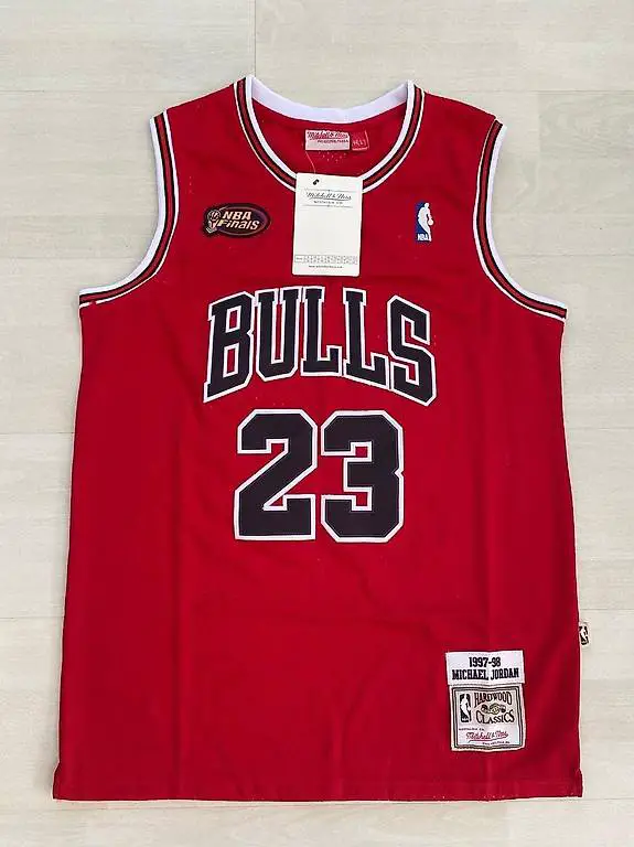 Michael Jordan Trikot / Jersey Chicago Bulls 1997 - 98 Neu