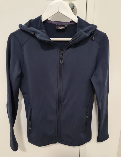 Damen Softshell Jacke von der Marke CMP mit Kapuze /Gr. S