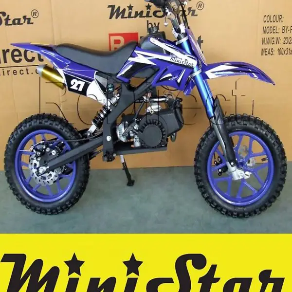 Minicross PRO Pocket Bike 49cc BLU