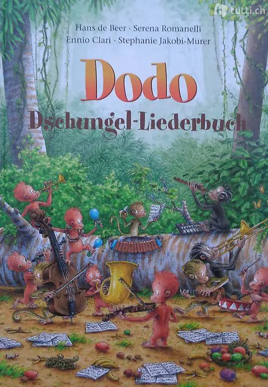  Romanelli / De Beer, Dodo Dschungel-Liederbuch