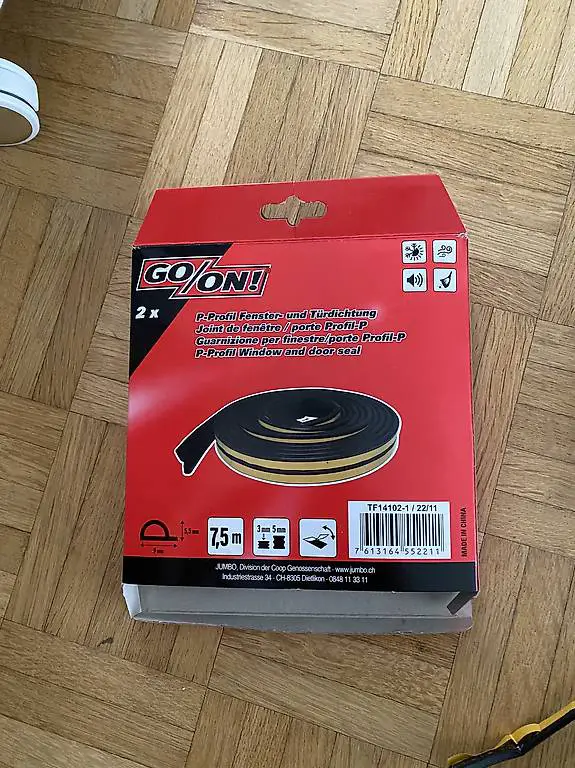 Gummidichtung P-Profil