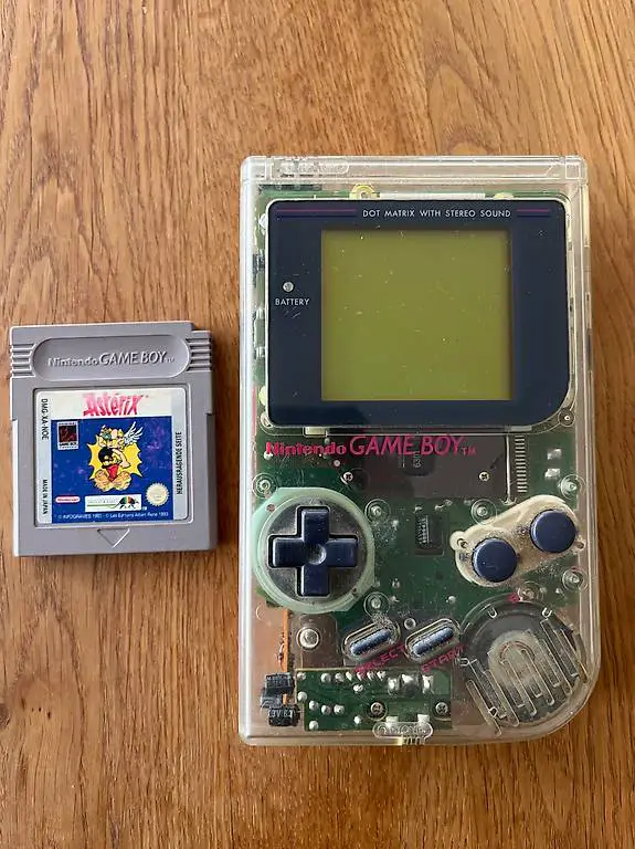 Gameboy Classic Transparent DMG