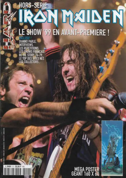 MAGAZINE : ROCK HARD Special IRON MAIDEN