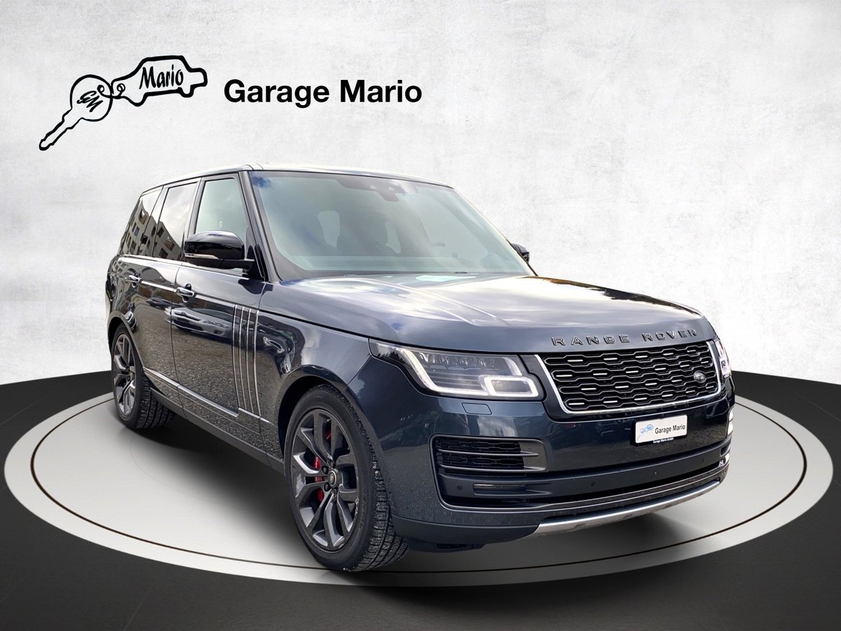 LAND ROVER Range Rover 5.0 V8 S/C SV AB Dynamic Automatic