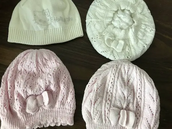 Barett für Mädchen, Mütze