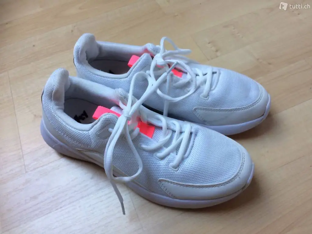 Turnschuhe/Freizeitschuhe weiss Vty, Gr. 39