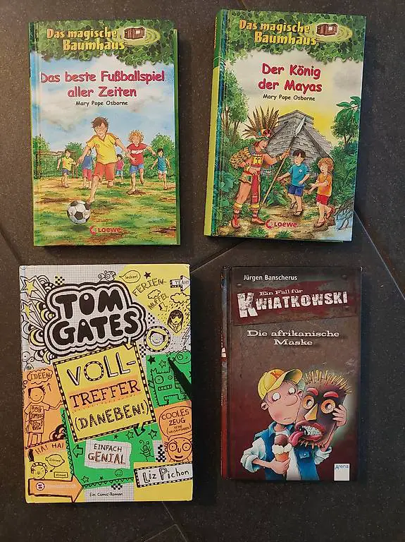 Lesebücher ab ca. 8 Jahren