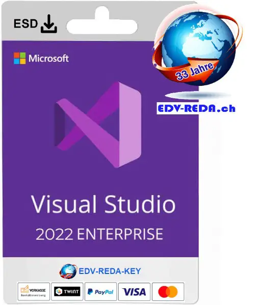 Visual Studio 2022 Enterprise
