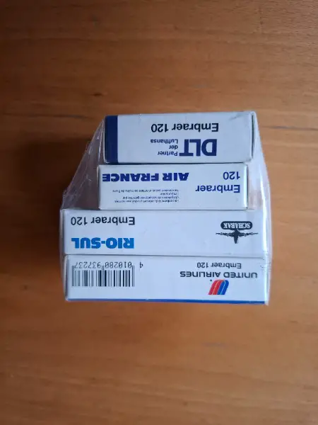 Schabak Embrear Set 1:600 4tlg. (Rarität)