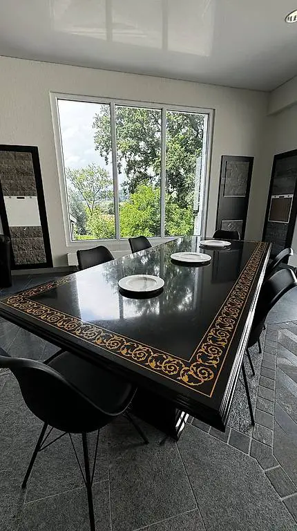 Marmortisch / Esstisch