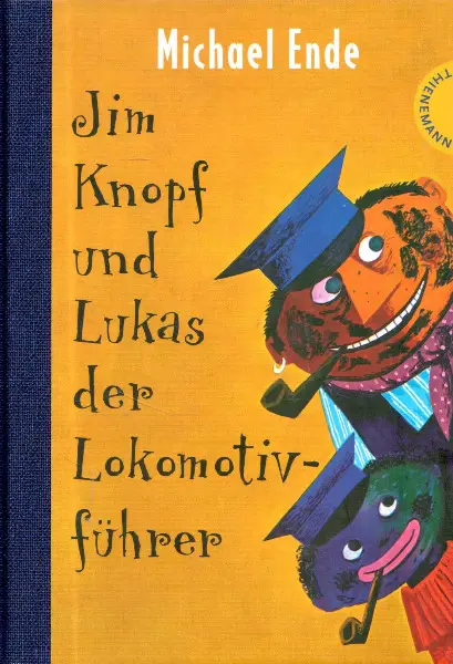 Ende, Jim Knopf und Lukas der Lokomotivführer.
