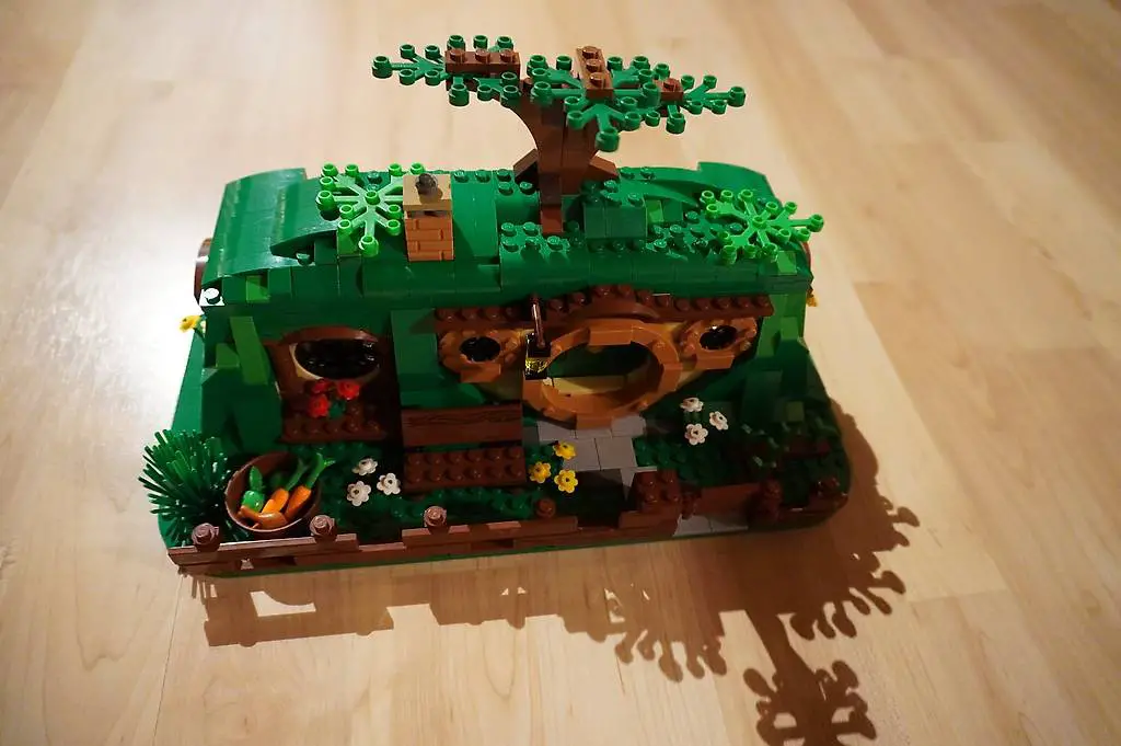 Lego 79003 Hobbit Zusammenkunft (gebraucht, MIT Minifig.)
